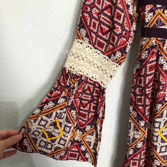 5/$25 | CHELSEA & VIOLET Mountain Traveler Dress Size Medium - Picture 2 of 10